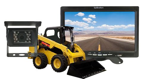 john deere skid steer backup camera|backup camera for skid loader.